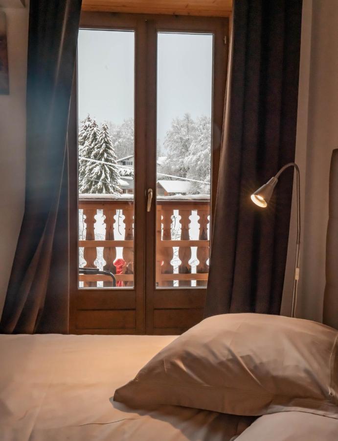Le Saint Jo Bed & Breakfast La Feclaz Exterior photo