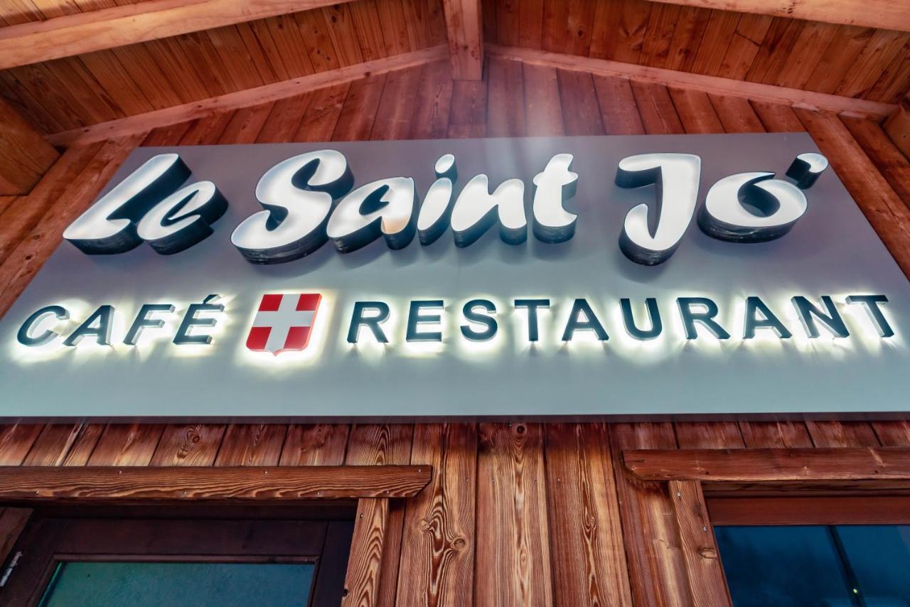 Le Saint Jo Bed & Breakfast La Feclaz Exterior photo
